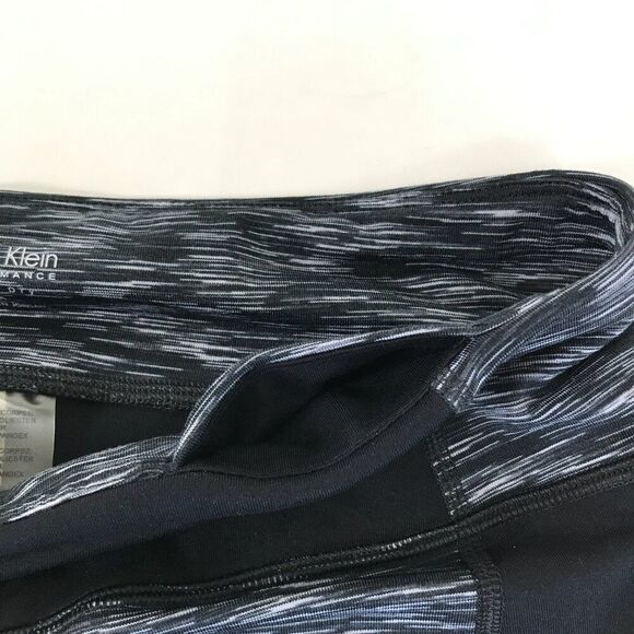 Calvin Klein Performance Quick Dry Ankle Leggings Women's Medium Active Fitness - Picture 12 of 12